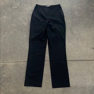 H&M Black Straight Leg Pants for a Timeless Look